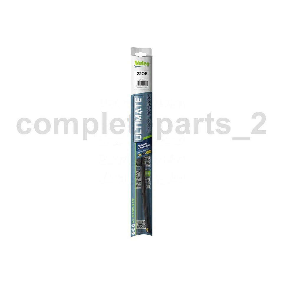 2 escobillas limpiaparabrisas delanteras para Mercedes-Benz SLK200 SLK350 SLK55 AMG 2005 Foto 2 de 4