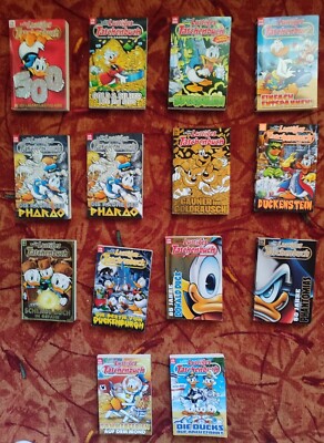 Lustiges Taschenbuch LTB   Ausgaben ab 500 | Walt Disney Comics Sammlung
