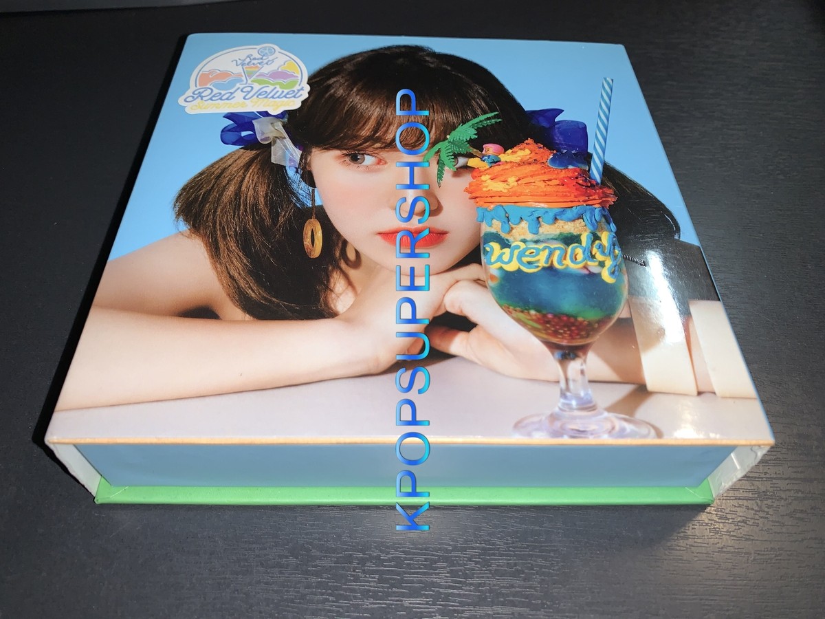 RedVelvet SummerMagic 限定版 ウェンディ ver CD Red Velvet Summer Magic Wendy Ver Limited Edition mini Album