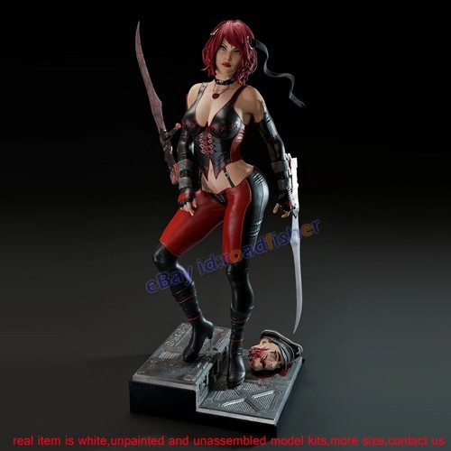Rayne Woman 1/8 Scale Unpainted Model Kit Unassembled 3D Printing 22cmH GK - 第 3/7 張圖片