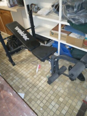 Weider Bench Press Used Gym Fitness Gumtree Australia