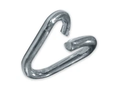 25 Pack Zinc Plated Repair Lap Links 1/8"–1/2" Chain Repair Rigging Hardware