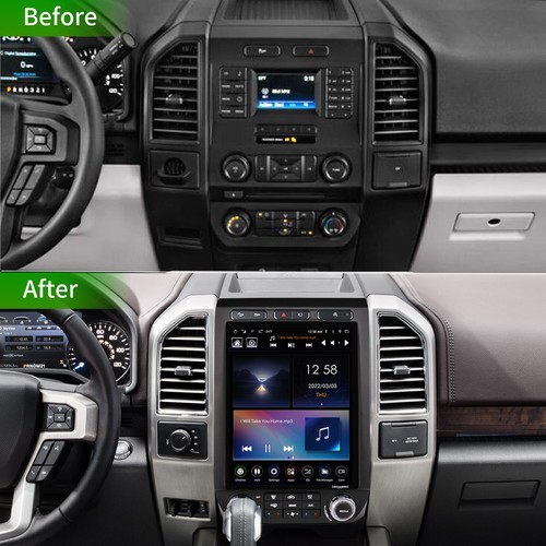 Linkswell 12,1"" Android estéreo para Ford F150 Super Duty 2015-2022 radio Carplay - Imagen 3 de 10
