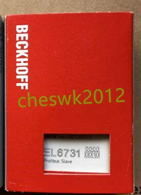 1 PCS New BECKHOFF Profibus-DP Slave communication module EL6731-0010