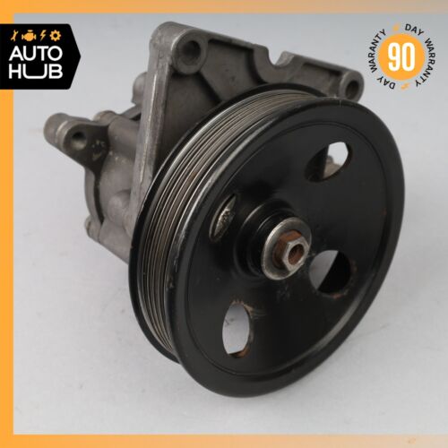 Mercedes R171 SLK55 C230 C240 CLK55 AMG Power Steering Pump 0024669701 OEM - Picture 11 of 13