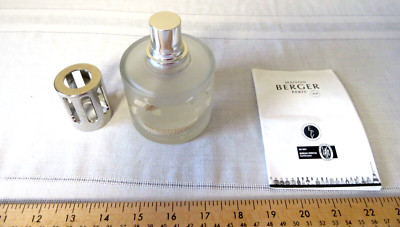 Maison Berger Paris Frosted Lampe Aroma RELAX -booklet 19 fl oz home fragrance
