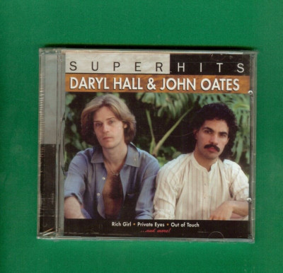 HALL & OATES - SUPER HITS - CD - NEW - SEALED