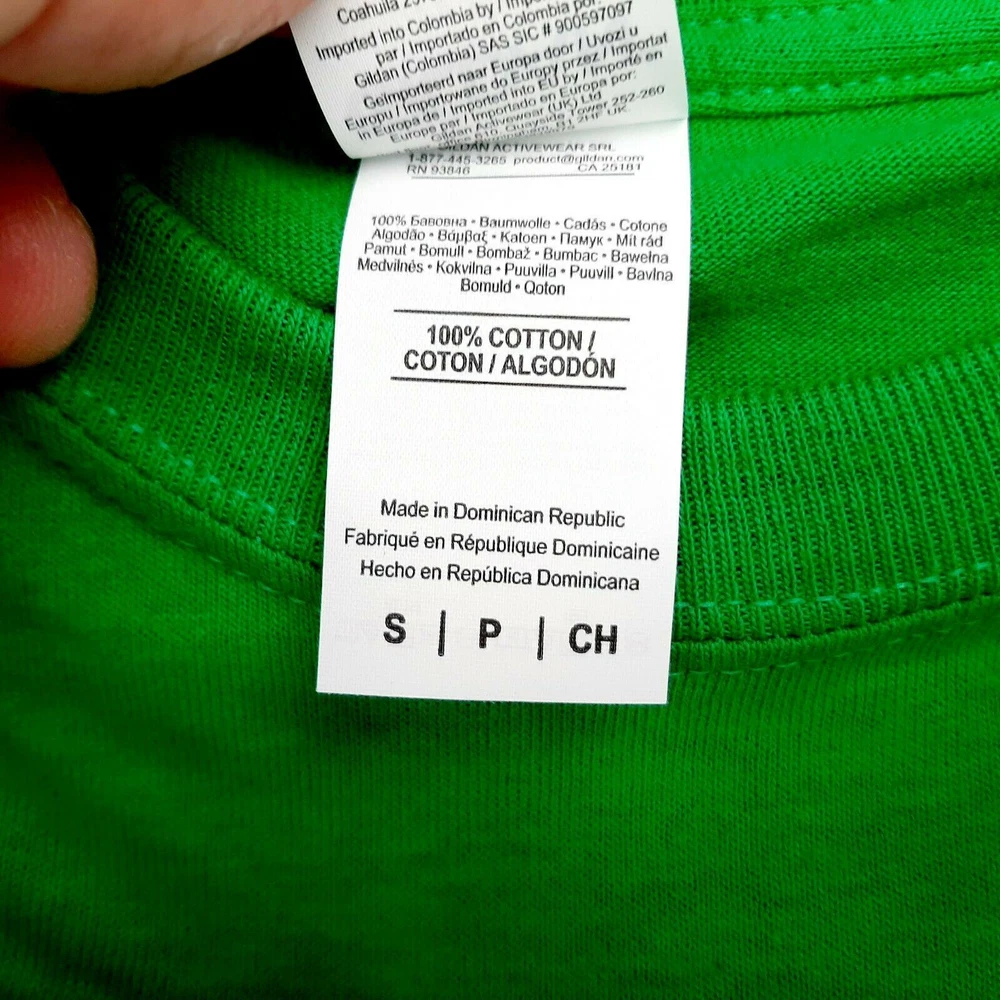 Pickleball T-shirt Humor Men's Size Small Green Cotton P11 Pickleball T-shirt Humor Men's Size Small Green Cotton P11