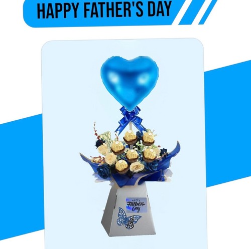 Make your own chocolate bouquet kit DIY,FATHER'S DAY DIY GIFT - Picture 8 of 18