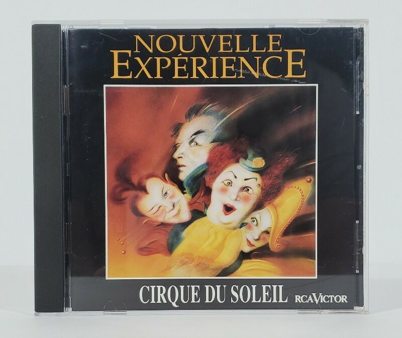 CIRQUE DU SOLEIL CD10枚セット C1349 Cirque Du Soleil Nouvelle Experience CD | eBay