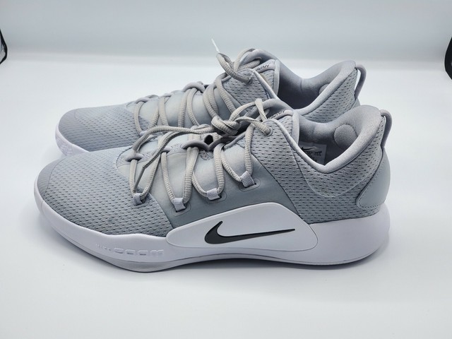 hyperdunk x low grey