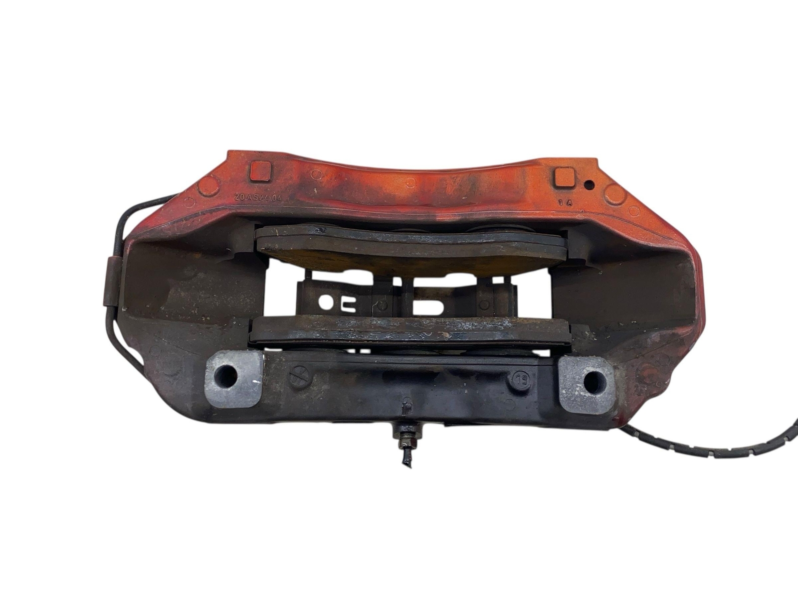 2019-2023 ASTON MARTIN VANTAGE 4.0L RWD FRONT RIGHT BRAKE CALIPER |ORANGE *CHIP*