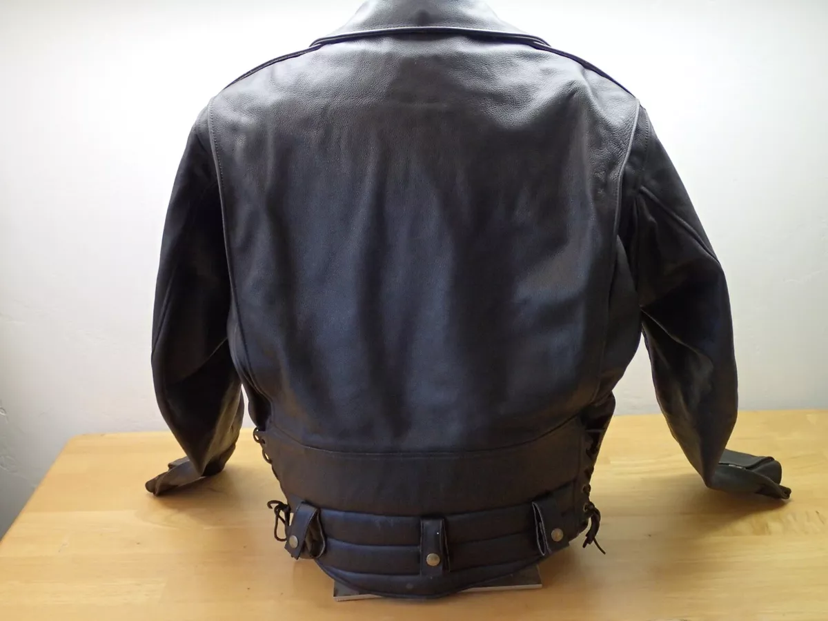 Gibson and clearance barnes leather jackets