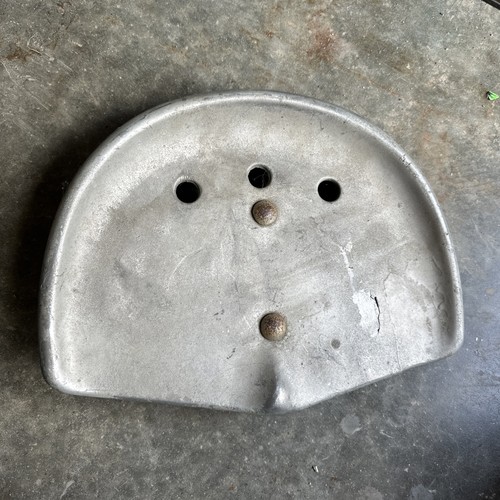 Small Metal Seat, Seat Pad, playground seat, tractor
