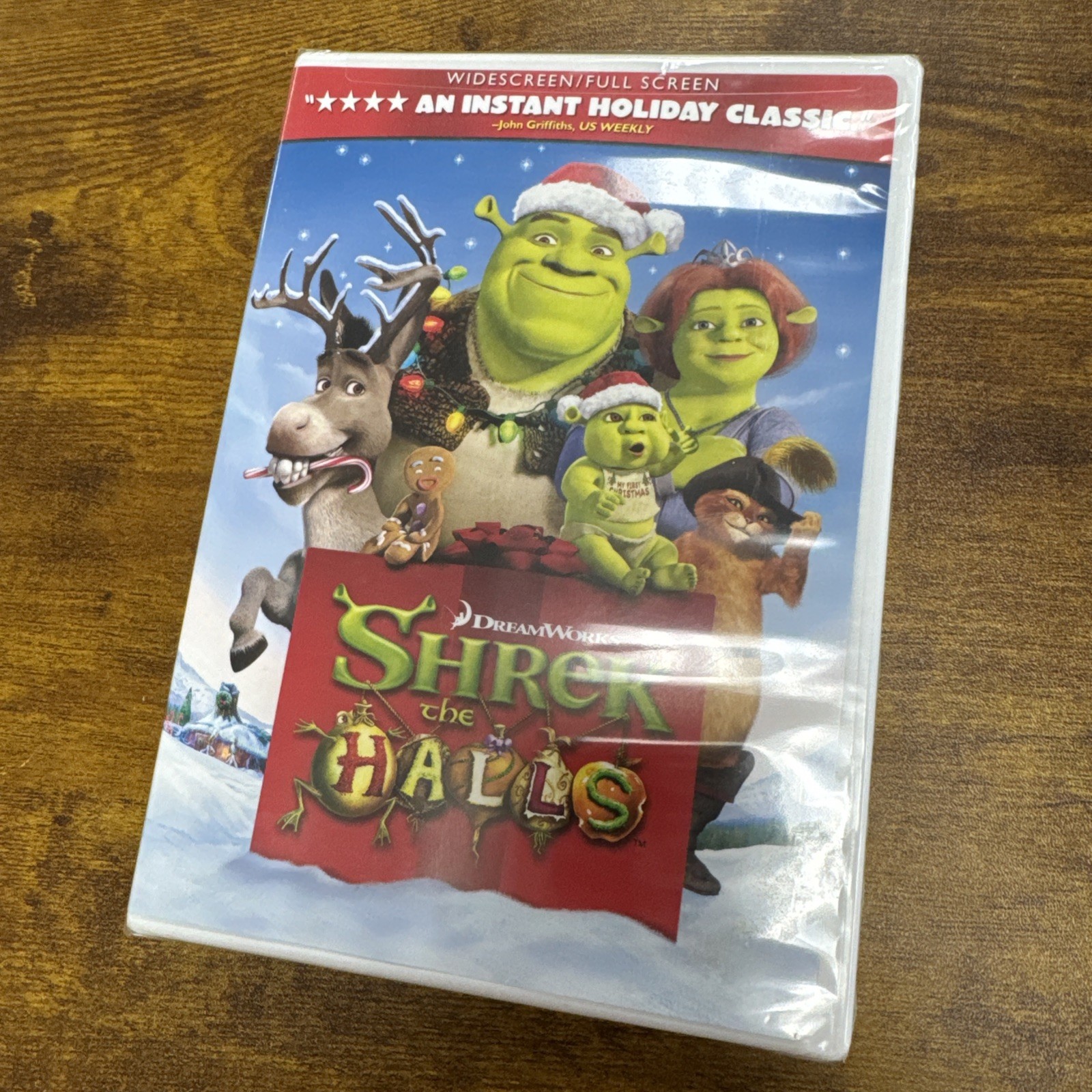 Shrek The Halls (DVD, 2008)