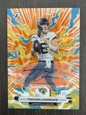 2021 Topps X Trevor Lawrence Football Cards Checklist 22