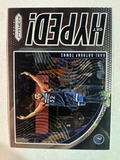 2019-20 Panini Prizm #1 Karl-Anthony Towns Get Hyped!