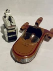Vintage Star Wars Vehicles Lot – 1978 Landspeeder + 1981 MTV-7 Multi-Terrain