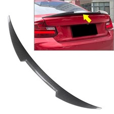 Rear Trunk Spoiler Wing Lip For Bmw 2 Series F22 2 Door M2 F87 2014-2021 20 20 Rear Trunk Spoiler Wing Lip For Bmw 2 Series F22 2 Door M2 F87 2014-2021 20 20