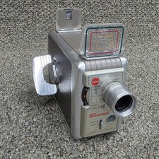 Vintage MCM Kodak Brownie 8mm Movie Camera  Untested Parts Repair Or Prop 