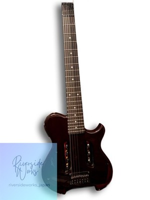 Headless Hybrid Nylon String 7-String Guitar Custom Order
