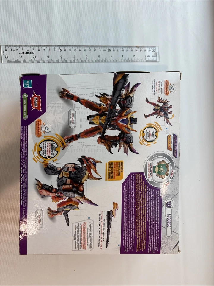 Figura de acción Transformers Scourge Cybertron Ultra Class NUEVA SELLADA 2005 Foto 2 de 4