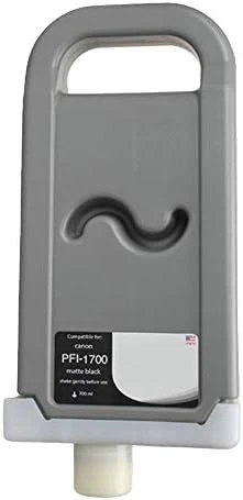 CIG CLOVER 0774C001AA Replacement Ink Cartridge Black Replaces Canon PFI-1700MBK - Image 2 of 4