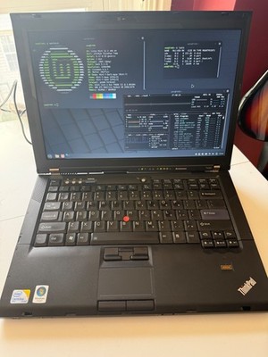 Lenovo ThinkPad T400 - C2D T9600, 4GB RAM, 240GB SSD, Radeon 3470, 90W AC