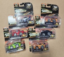 Jada Fast & Furious Small Blocks 25 Years Of Fast & Furious (Set Of 6)