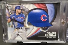 2022 Topps Topps Willson Contreras #BH-WC Batting Helmet Commemorative Relic