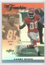 1999 Score The Franchise Andre Rison #30 1q2