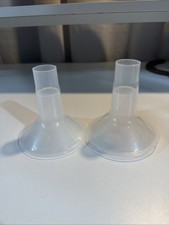 Medala Breast Pump Comfort Flanges 24mm 27mm Set
