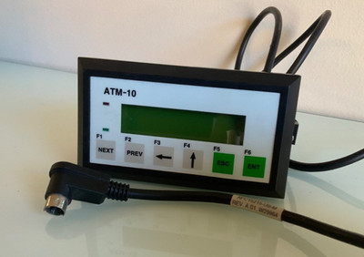 Aromat Matsushita ATM-10 Intelligent Operator Panel, Keypad, LCD Display, 5VDC
