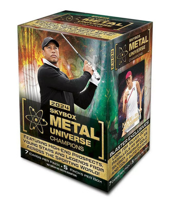 2024 SkyBox Metal Universe Champions Trading Cards Blaster Box - 35 Cards  