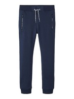Name IT Jungen Nkmhonk Bru Swe Pant Noos Hose, Grau (Dark Sapphire), 140 EU