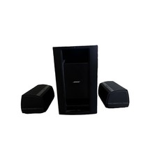 Bose Lifestyle SA3 3-Channel 400W Class AB Amplifier Module Black RCA/DIN
