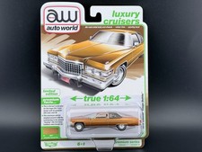 Auto World 1976 Cadillac Coupe de Ville Amberlite Firemist Poly 64532 A 1/64