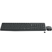 Logitech MK235 Set Tastatur Und Maus Drahtlos