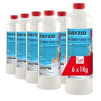 Ph Minus Ph-Senker FlüSsig 14,9% - 6 X 1 Kg - FüR Pool & Schwimmbad Von Bayzid