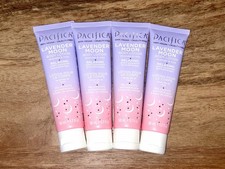 4 Pack Pacifica Lavender Moon Body Lotion Lavender Rose Chamomille 1.7 fl oz