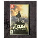 Nintendo The Legend of Zelda: Breath of the Wild amiibo Compatible Switch