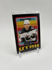 2024-25 O-Pee-Chee Retro Black #370 Alex Kerfoot - #/100