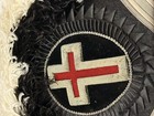 Knights Templar chapeau. With case — photo 7