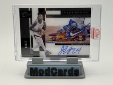 2025 Panini WNBA One & One Basketball - Jewell Loyd - Sneaker Spotlight & Auto