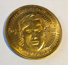 1997-98 Pinnacle Mint Alyn McCauley Bronze Coin #28