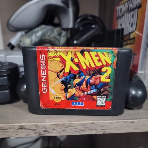 Sega Genesis Game Only X-Men 2 Clone Wars