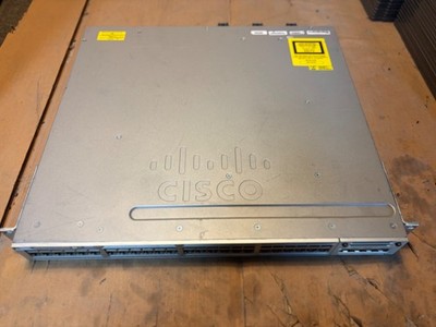 Cisco WS-C3850-12X48U-S V02 Catalyst 3850 Switch with C3850-NM-4-1G