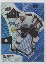 2021-22 Upper Deck Allure Rookies Blue Line 24/35 Quinton Byfield #150 1lr9