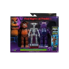 Five Nights at Freddy’s Endo Series 2 TOY FREDDY & VR FREDDY Figure FNAF 🔥