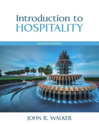 Introduction to Hospitality Walker, John